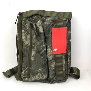 New Nike Profile Real Tree Printed Heavy Backpack